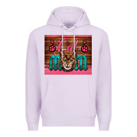 Lilac Western Cat Mom Premium Hoodie - LillyAllenDesigns
