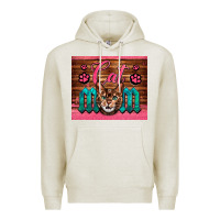 Oatmeal Heather Western Cat Mom Premium Hoodie - LillyAllenDesigns