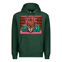 Sports Green Western Cat Mom Premium Hoodie - LillyAllenDesigns