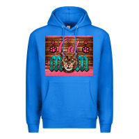 True Royal Western Cat Mom Premium Hoodie - LillyAllenDesigns