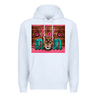 White Western Cat Mom Premium Hoodie - LillyAllenDesigns