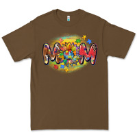 Cacao autism mom Premium Tee - CowGirlArtShop