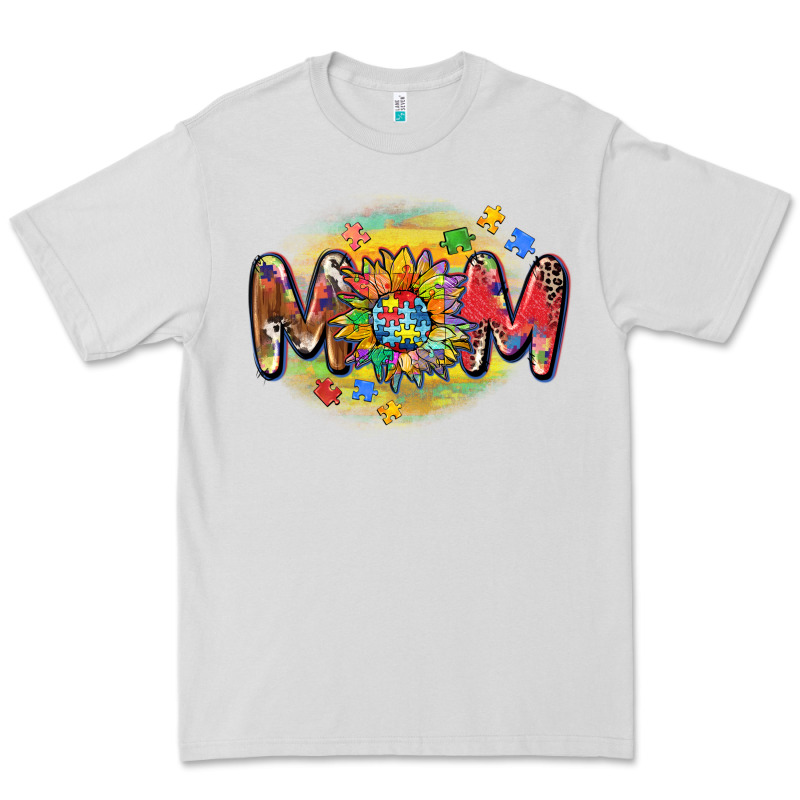 Autism Mom Premium Tee by CowGirlArtShop | Teevron