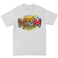 Dove Grey autism mom Premium Tee - CowGirlArtShop