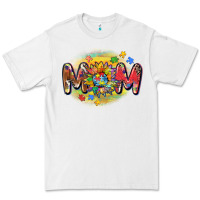 White autism mom Premium Tee - CowGirlArtShop