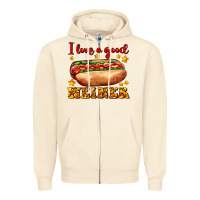 Sandshell i love a good weiner Zipper Hoodie - AdoDesignShop