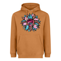 Meerkat race leopard sunflower Heavyweight Hoodie - JahusDesignShop