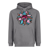 Storm race leopard sunflower Heavyweight Hoodie - JahusDesignShop