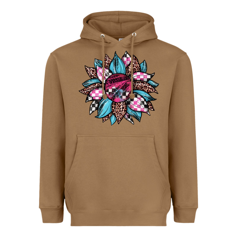 Race Leopard Sunflower Heavyweight Hoodie by JahusDesignShop | Teevron