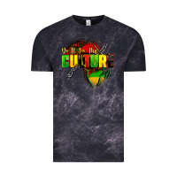 Cloud Black Do it for the culture Vintage Tee - FaDigitalArtStudio