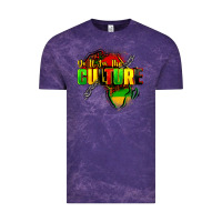 Cloud Purple Do it for the culture Vintage Tee - FaDigitalArtStudio