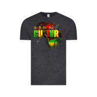 Vintage Black Do it for the culture Vintage Tee - FaDigitalArtStudio
