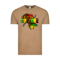 Vintage Coffee Do it for the culture Vintage Tee - FaDigitalArtStudio