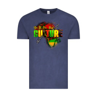 Vintage Denim Do it for the culture Vintage Tee - FaDigitalArtStudio