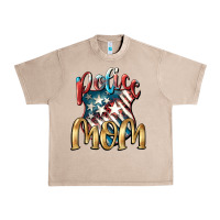 French Oak Police mom Mother's Day Urban Heavy Tee - FaDigitalArtStudio