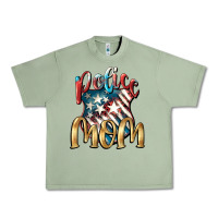 Oil Green Police mom Mother's Day Urban Heavy Tee - FaDigitalArtStudio