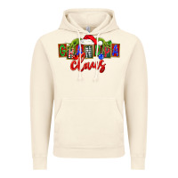 Vintage Artic Christmas Grandpa Claus Vintage Hoodie - FaDigitalArtStudio