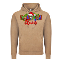 Vintage Coffee Christmas Grandpa Claus Vintage Hoodie - FaDigitalArtStudio