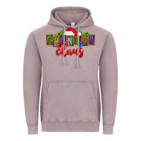 Vintage Zinc Christmas Grandpa Claus Vintage Hoodie - FaDigitalArtStudio
