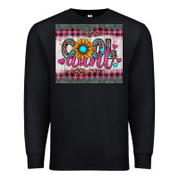 Black cool aunt Premium Sweatshirt - JahusDesignShop