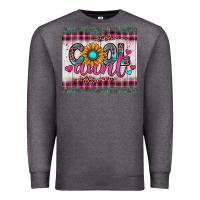 Charcoal Heather cool aunt Premium Sweatshirt - JahusDesignShop