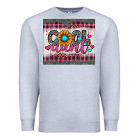 Heather Grey cool aunt Premium Sweatshirt - JahusDesignShop