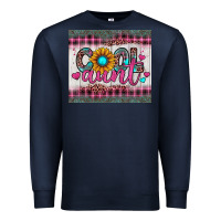 Navy cool aunt Premium Sweatshirt - JahusDesignShop