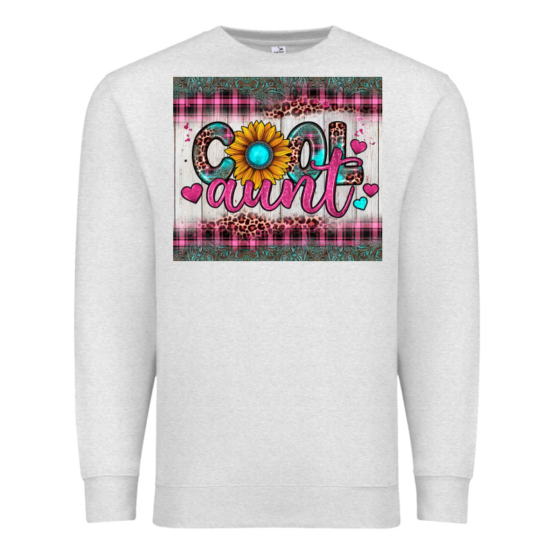 Cool Aunt Premium Sweatshirt by JahusDesignShop | Teevron