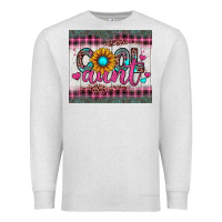 Oatmeal Heather cool aunt Premium Sweatshirt - JahusDesignShop