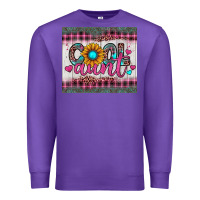 Purple cool aunt Premium Sweatshirt - JahusDesignShop