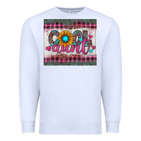 White cool aunt Premium Sweatshirt - JahusDesignShop