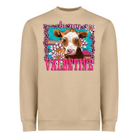 Mushroom be my valentine with guarnsey Heavyweight Sweatshirt - AdoDesignShop