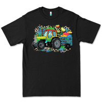 Black Autism farm tractor Premium Tee - CowGirlArtShop