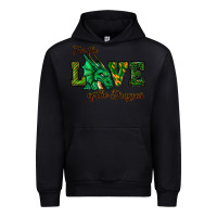 Black For The Love Of The Dragons Urban Hoodie - RanaPortraitStore
