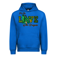 Cobalt For The Love Of The Dragons Urban Hoodie - RanaPortraitStore