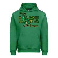 Emerald For The Love Of The Dragons Urban Hoodie - RanaPortraitStore