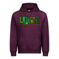 Mauve Wine For The Love Of The Dragons Urban Hoodie - RanaPortraitStore