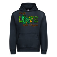 Navy For The Love Of The Dragons Urban Hoodie - RanaPortraitStore