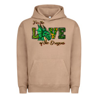 Pigment Burro For The Love Of The Dragons Urban Hoodie - RanaPortraitStore