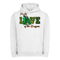 Pigment Lunar Rock For The Love Of The Dragons Urban Hoodie - RanaPortraitStore