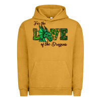Pigment Peanut Butter For The Love Of The Dragons Urban Hoodie - RanaPortraitStore