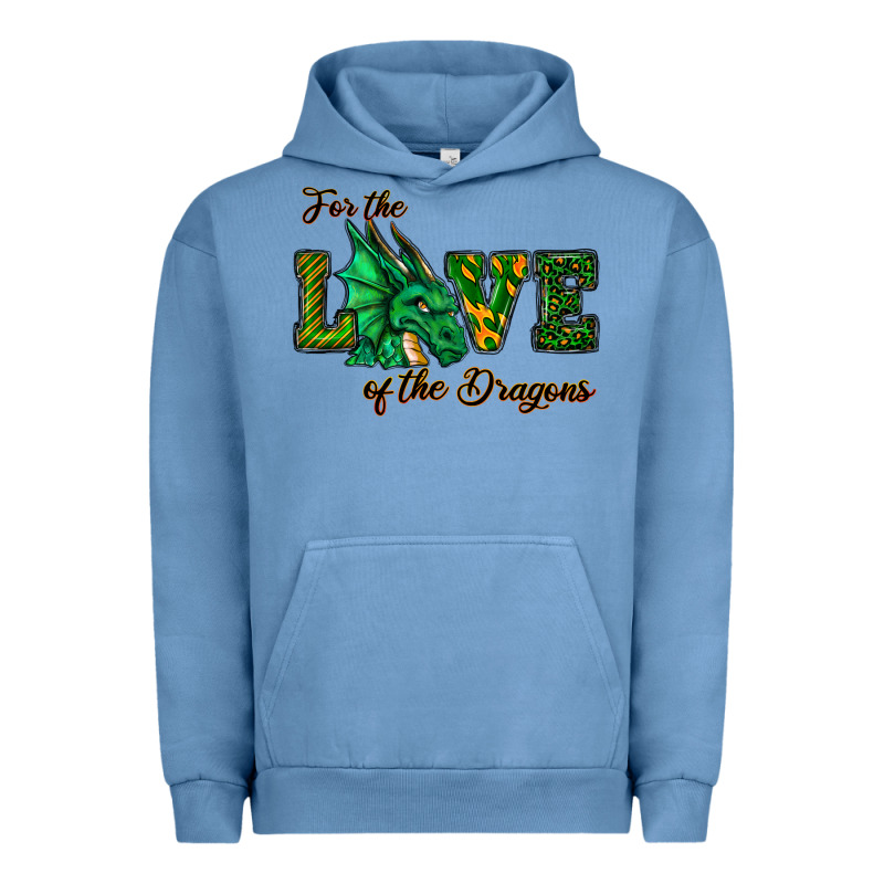 For The Love Of The Dragons Urban Hoodie by RanaPortraitStore | Teevron