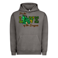 Pigment Tornado For The Love Of The Dragons Urban Hoodie - RanaPortraitStore