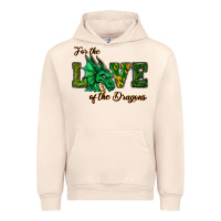 Sandshell For The Love Of The Dragons Urban Hoodie - RanaPortraitStore
