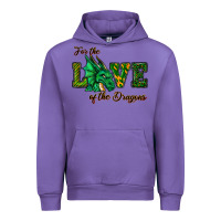 Tulip For The Love Of The Dragons Urban Hoodie - RanaPortraitStore