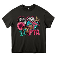 Asphalt pta physical therapy assistant hearts Heavy Core Tee - Jasminsmagicworld