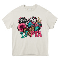 Cream pta physical therapy assistant hearts Heavy Core Tee - Jasminsmagicworld