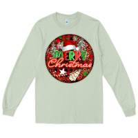 Matcha Merry christmas Long Sleeve Tee - FaDigitalArtStudio