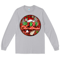 Moon Dust Merry christmas Long Sleeve Tee - FaDigitalArtStudio