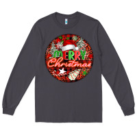 Smoke Merry christmas Long Sleeve Tee - FaDigitalArtStudio